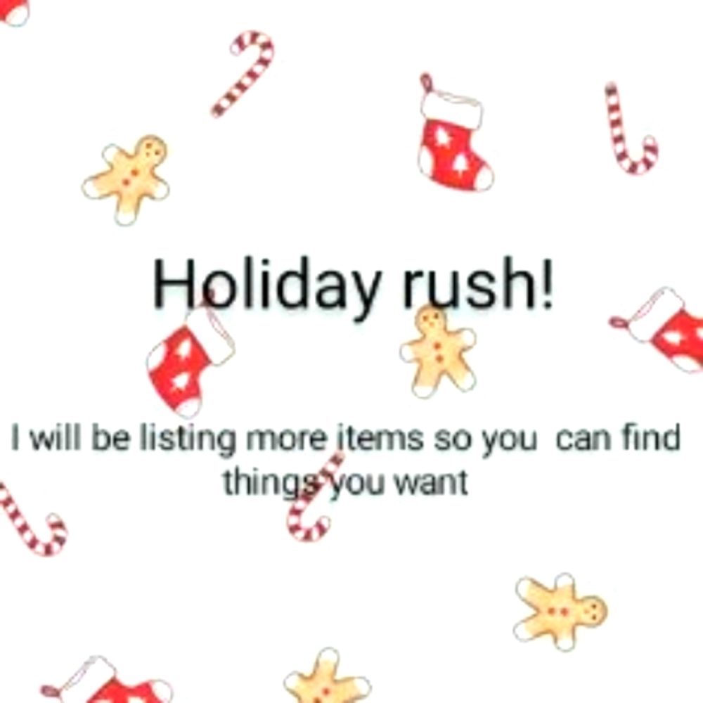 Listing rush